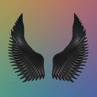 Wings - 3D Model - Thumbnail 2