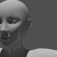Small body woman - corpo donna 3D Printing 355568