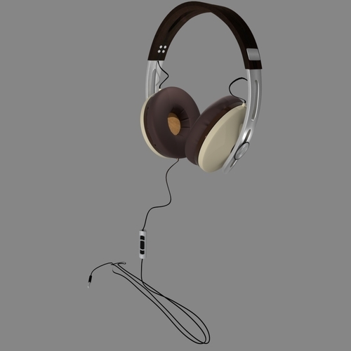 headphones  sennheiser -  cuffie sennheiser 3D Print 355569