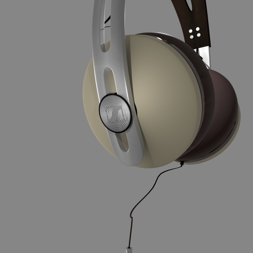 headphones  sennheiser -  cuffie sennheiser 3D Print 355571
