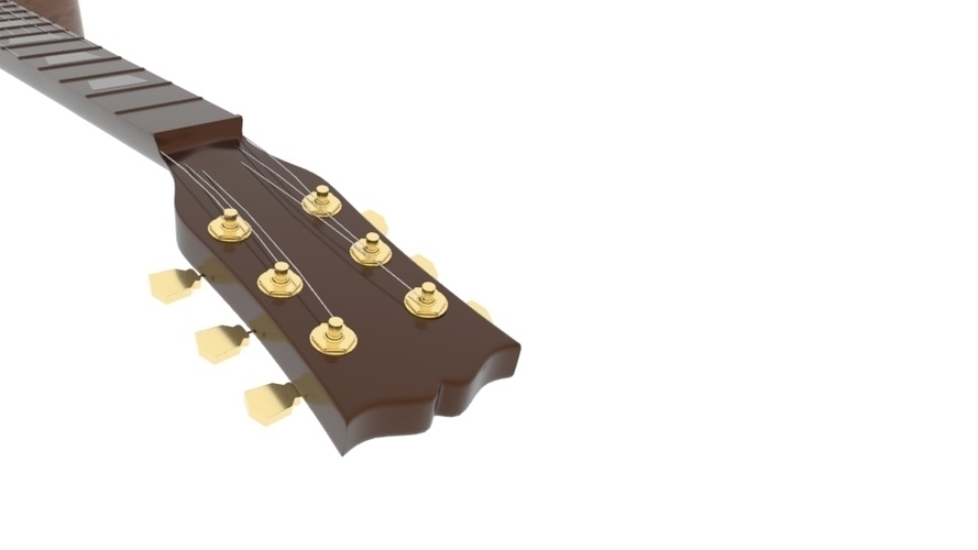 guitar - chitarra 3D Print 355574