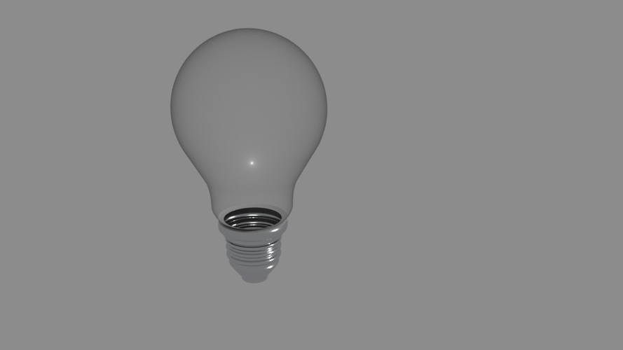 light bulb 3D Print 355576