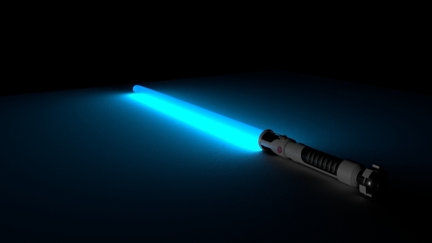 laser sword Star Wars 3D Print 355582