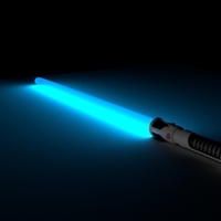 Small laser sword Star Wars 3D Printing 355582