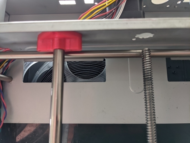 Da Vinci Z Axis Adjustable Rod Mounts 3D Print 355588