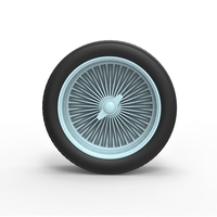 Wire wheel Scale 1 to 10 - Thumbnail 5