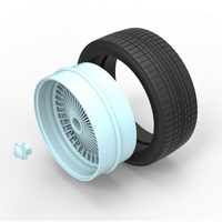 Wire wheel Scale 1 to 10 - Thumbnail 6