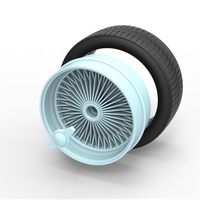 Wire wheel Scale 1 to 10 - Thumbnail 7