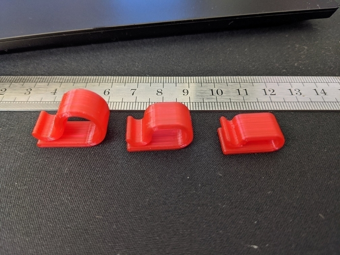 Wire Clips 3D Print 355597