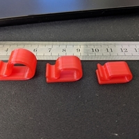 Small Wire Clips 3D Printing 355597