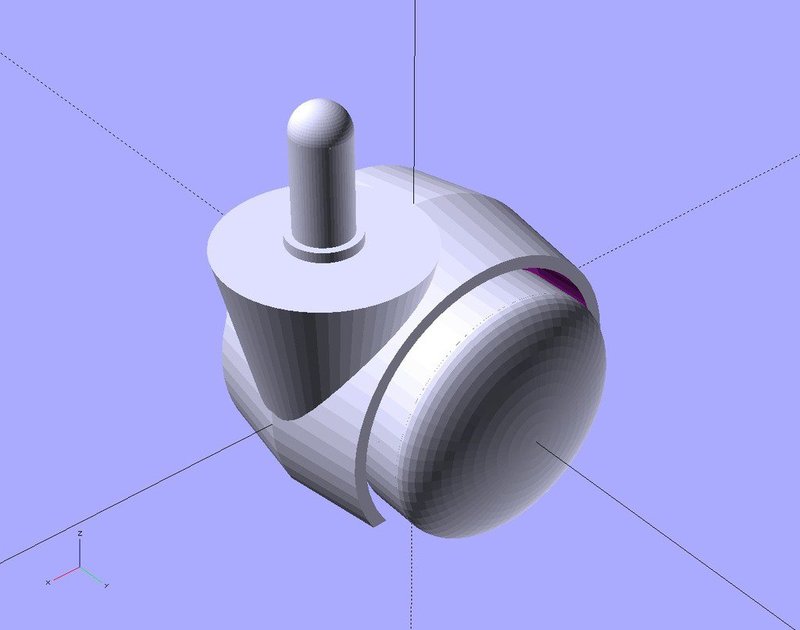 Ekobots - Chair wheel.