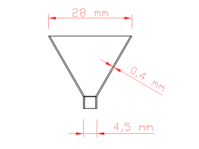 Small Funnel 3D Print 355643