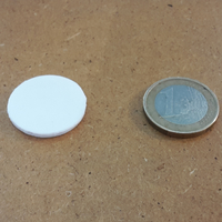 Euro Coin for Shopping Trolley - Thumbnail 2