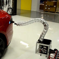 Small Ekobots - Snake Charger Tesla 3D Printing 35565