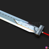 Fusion Sword Cloud - Final Fantasy VII remake - Thumbnail 2