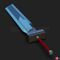 Fusion Sword Cloud - Final Fantasy VII remake - Thumbnail 3