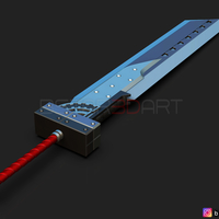 Fusion Sword Cloud - Final Fantasy VII remake - Thumbnail 4