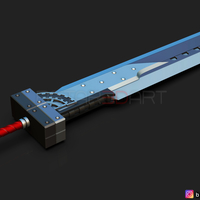 Fusion Sword Cloud - Final Fantasy VII remake - Thumbnail 5