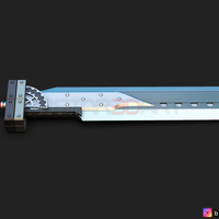 Fusion Sword Cloud - Final Fantasy VII remake - Thumbnail 6