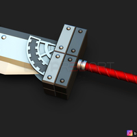Fusion Sword Cloud - Final Fantasy VII remake - Thumbnail 10