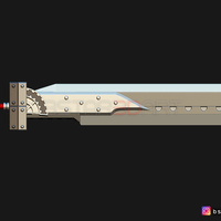 Fusion Sword Cloud - Final Fantasy VII remake - Thumbnail 16