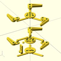 Ekobots - Windmill 3 blades vertical. - Thumbnail 2