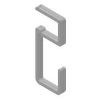 Cable Hook for Desk - Thumbnail 1