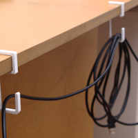 Cable Hook for Desk - Thumbnail 2