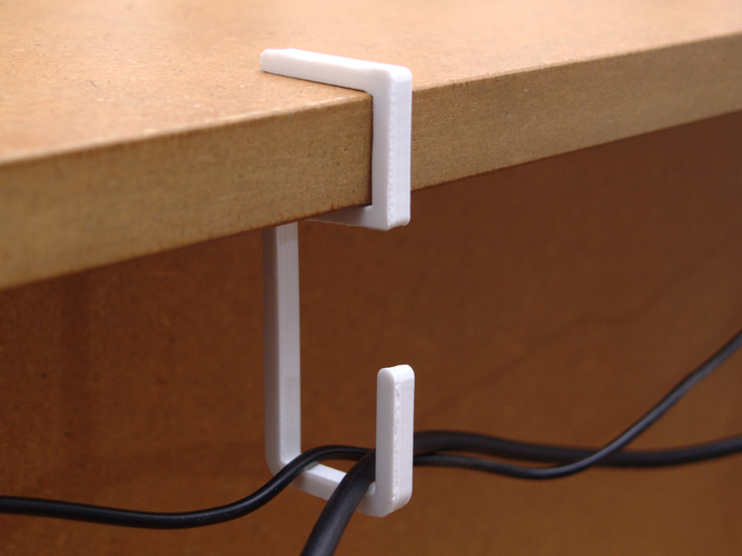 Cable Hook for Desk
