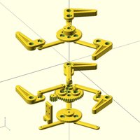 Ekobots - Windmill 3 blades vertical. - Thumbnail 7