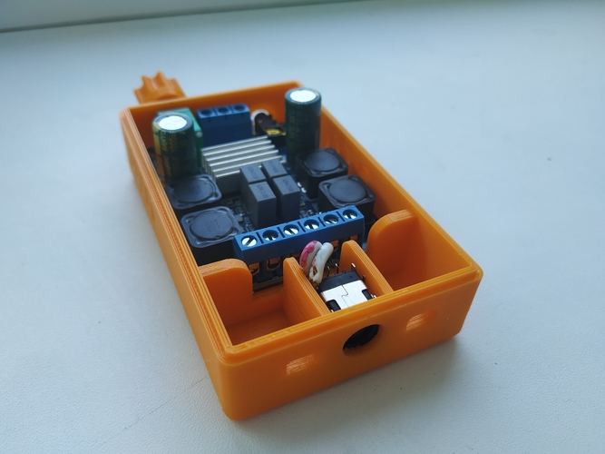 Box for xy-502 (sound amplifier) 3D Print 355730