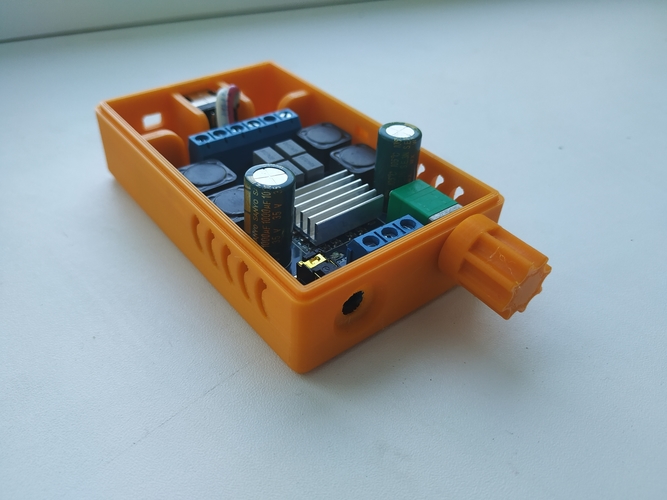 Box for xy-502 (sound amplifier) 3D Print 355731