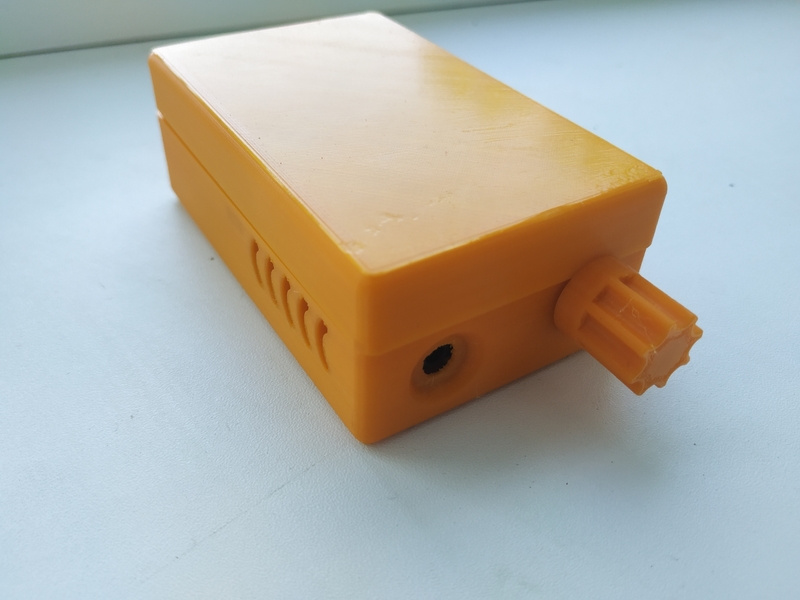 Box for xy-502 (sound amplifier)