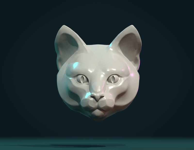 Cat Head