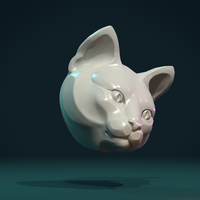 Cat Head - Thumbnail 2