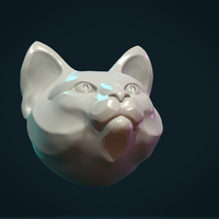 Cat Head - Thumbnail 3