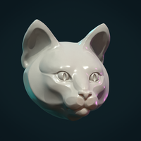 Cat Head - Thumbnail 4