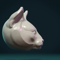 Cat Head - Thumbnail 5