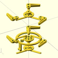 Ekobots - Windmill 3 blades vertical. - Thumbnail 8