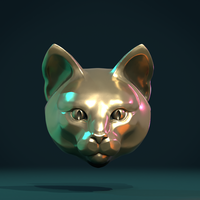 Cat Head - Thumbnail 8