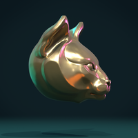 Cat Head - Thumbnail 9