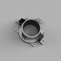 1.5kw Spindle CNC Router Bracket for LR2 - Thumbnail 1