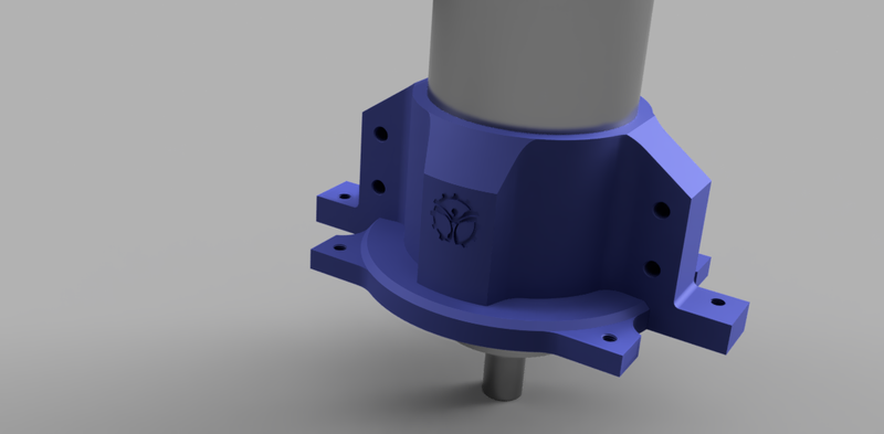 1.5kw Spindle CNC Router Bracket for LR2