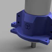 1.5kw Spindle CNC Router Bracket for LR2 - Thumbnail 2