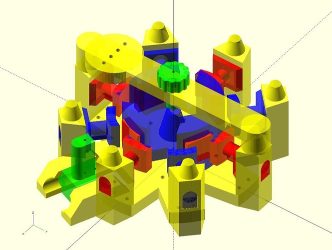 Ekobots - Motor Capacitor 3D Print 35576