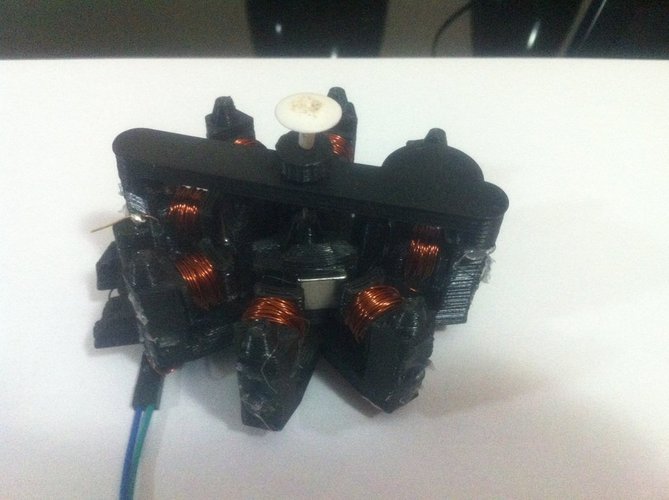 Ekobots - Motor Capacitor 3D Print 35577