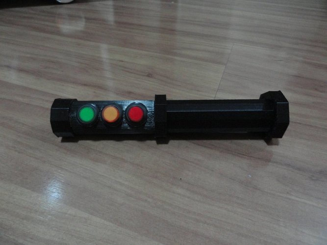 Ekobots - Lightsaber & Flashlight. 3D Print 35580