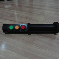 Small Ekobots - Lightsaber & Flashlight. 3D Printing 35580