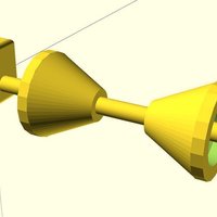Ekobots - Filament Spool Fix Mendel Prusa - Thumbnail 1