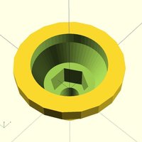 Ekobots - Filament Spool Fix Mendel Prusa - Thumbnail 2